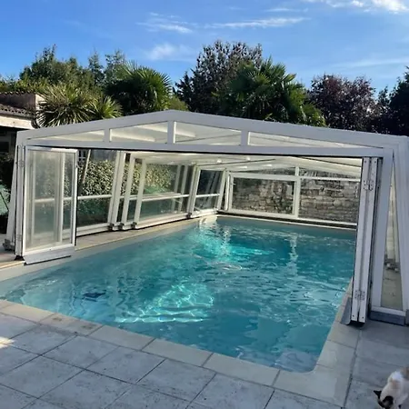 Le Chai Maison De Charme Pour Tribu Joyeuse Le Château-dʼOléron